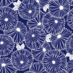 Pattern of chrysanthemum N6