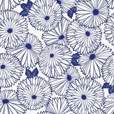 Pattern of chrysanthemum N7