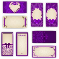 Elegant vector template for luxury invitation card N9