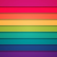 Rainbow colorful stripes abstract background