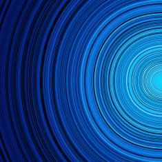 Abstract blue circle stripes colorful background