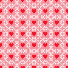 seamless pattern for valentines day and wedding N15
