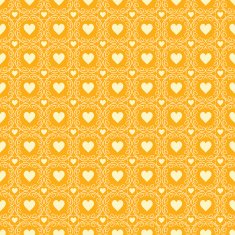 seamless pattern with hearts Valentines day background N8