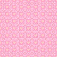 seamless pattern with hearts Valentines day background N9