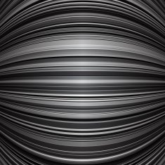 Abstract grey warped stripes background