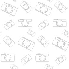 seamless pattern vintage camera vector eps10