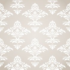 seamless damask pattern N14