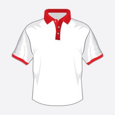 White polo shirt N3