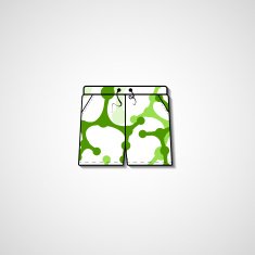 Abstract illustration on shorts N13