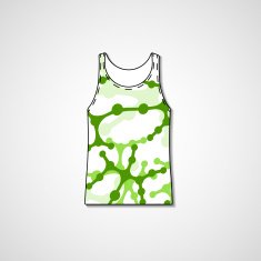 Abstract illustration on singlet N55