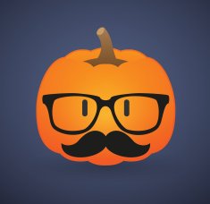 Hipster pumpkin N2