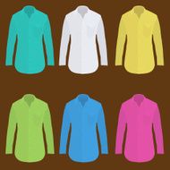 shirt long sleeve design template