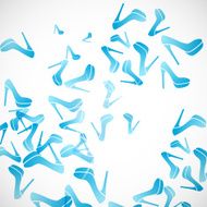 abstract background shoe N6