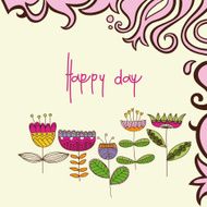 Card Happy day