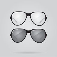 set of sunglasses and eyeglasses N4