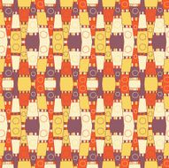 Vector abstract pattern