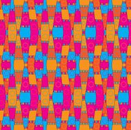 Vector abstract pattern N2