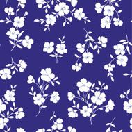 floral design pattern N23