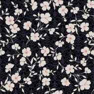 floral design pattern N24
