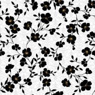 floral design pattern N25