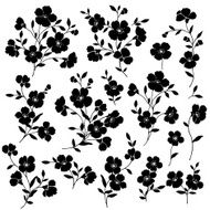 flower material N35