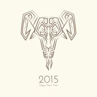Abstract Goat N3