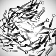 abstract background tie N10