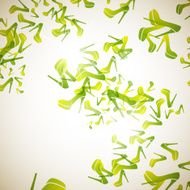 abstract background shoe N7
