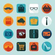 Set of Fashion Icons N13