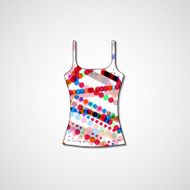 Abstract illustration on singlet N56