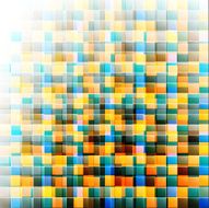 Abstract mosaic background Vector illustration EPS10