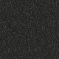 Dark leaves abstract seamless pattern Vector EPS8