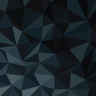 Dark Blue Abstract Diamond Pattern Background Vector Illustrati