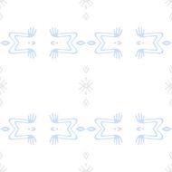 vector tribal ethnic pattern