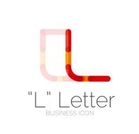 Minimal font or letter icon design N3