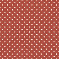 Vintage Textured Polka Dot Seamless Pattern