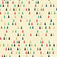 Geometric retro seamless pattern Vector N2