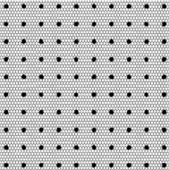 Lace dotted pattern vector illustration