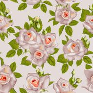 rose seamless pattern N4