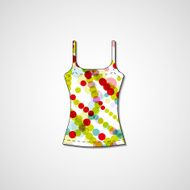 Abstract illustration on singlet N58