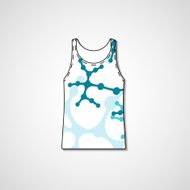 Abstract illustration on singlet N60
