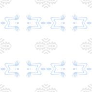 vector tribal ethnic pattern N2