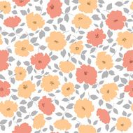 floral design pattern N28