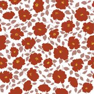 floral design pattern N33