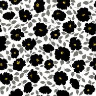 floral design pattern N34