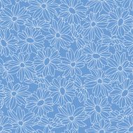 floral design pattern N35