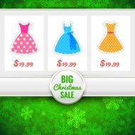 Christmas Sale Background
