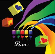 Love background N13