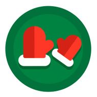 NewYearFlatIcons