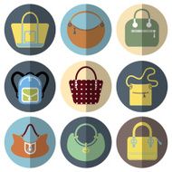 Bag icons for app